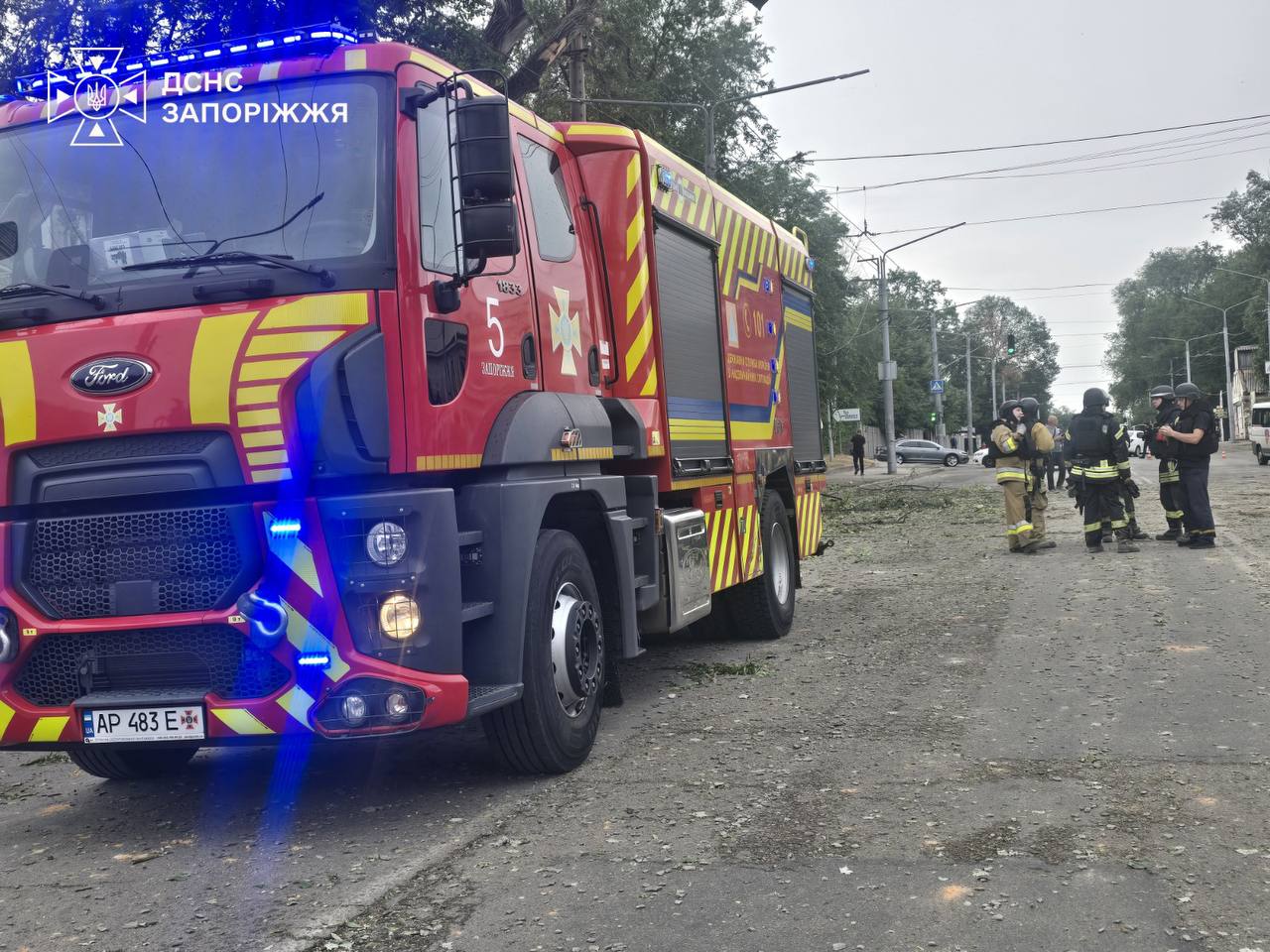 Запоріжжя: внаслідок авіаударів травмовано 18 людей