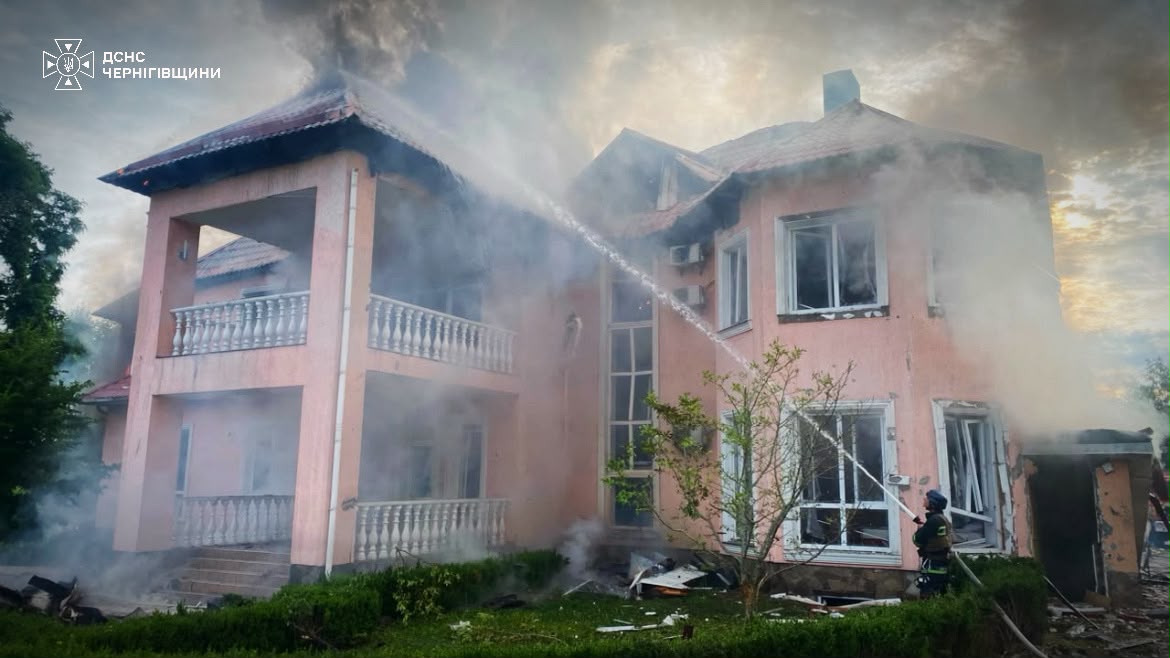Чернігівщина знову під ворожим обстрілом
