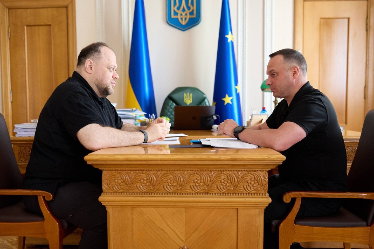 Зустріч із Головою ВР Русланом Стефанчуком