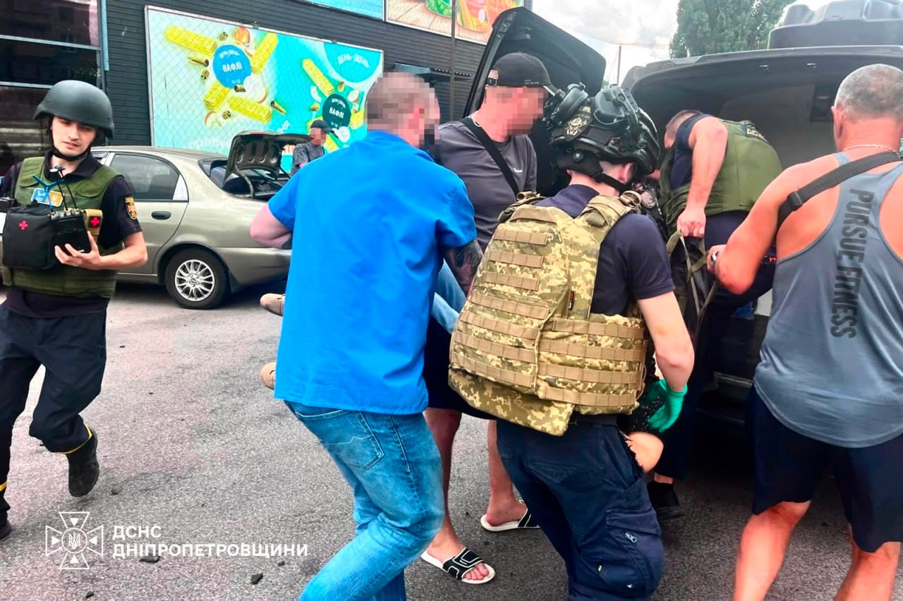 Дніпропетровщина: 2 загиблих і 3 поранених
