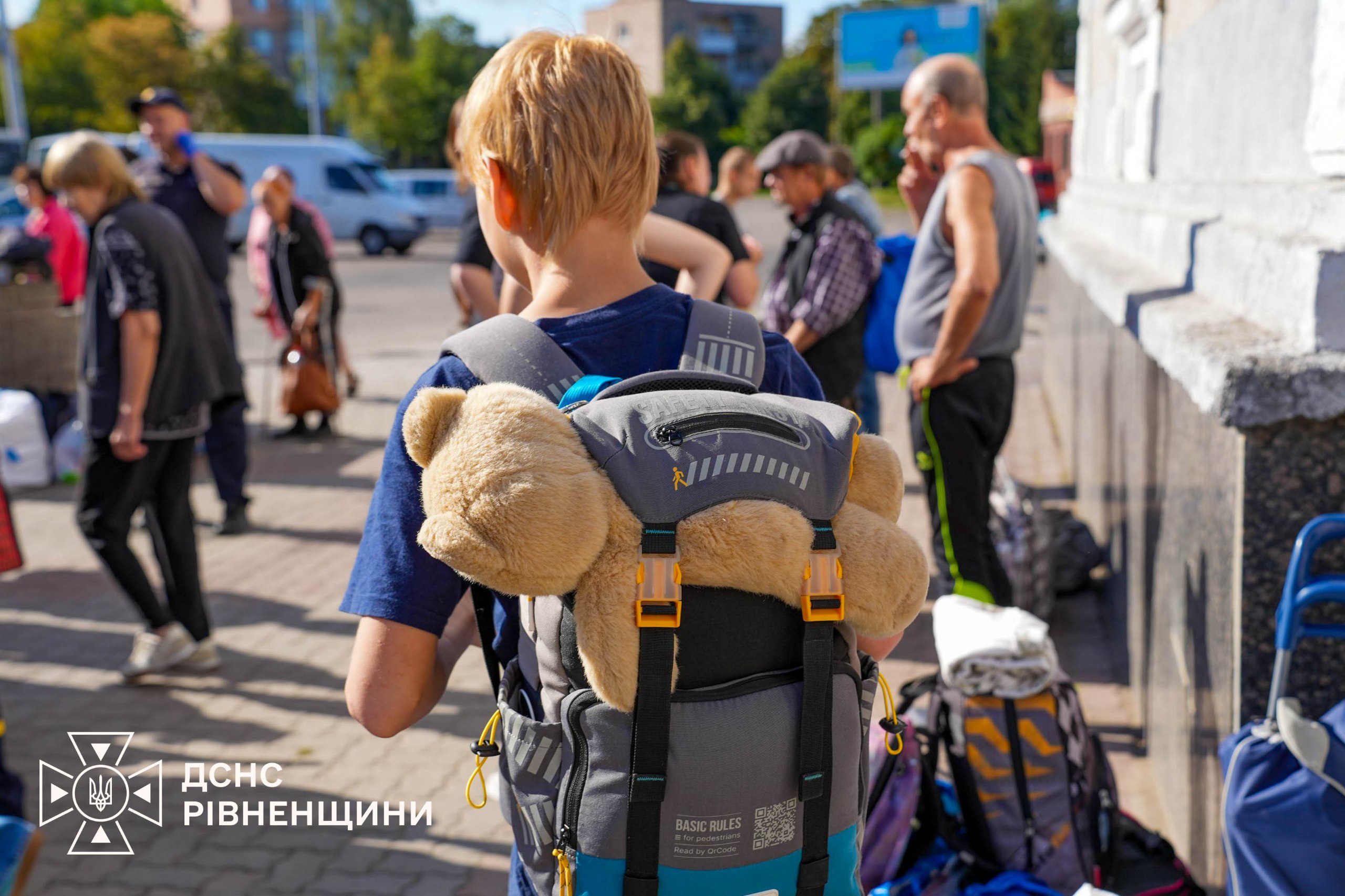 31 людина прибула евакуаційним потягом на Рівненщину