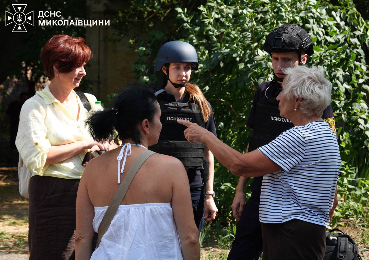 Миколаїв: російські обстріли, постраждала жінка