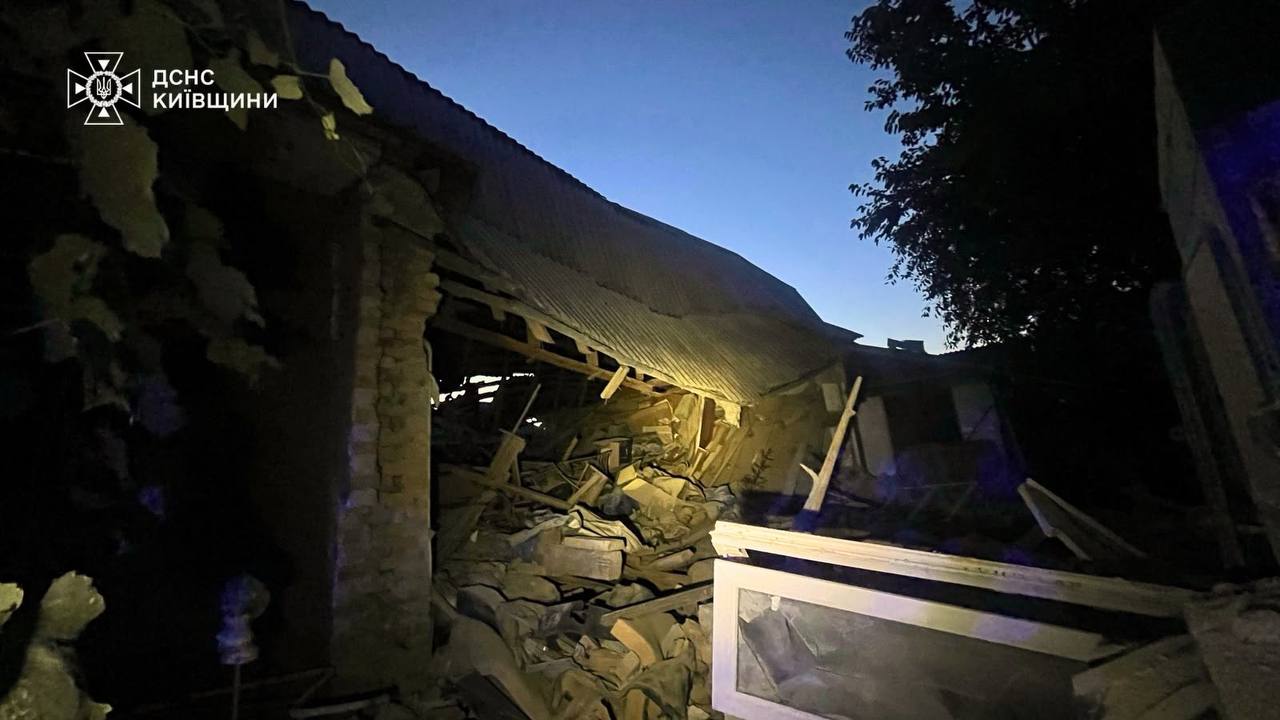 На Київщині атака: постраждали 5 людей
