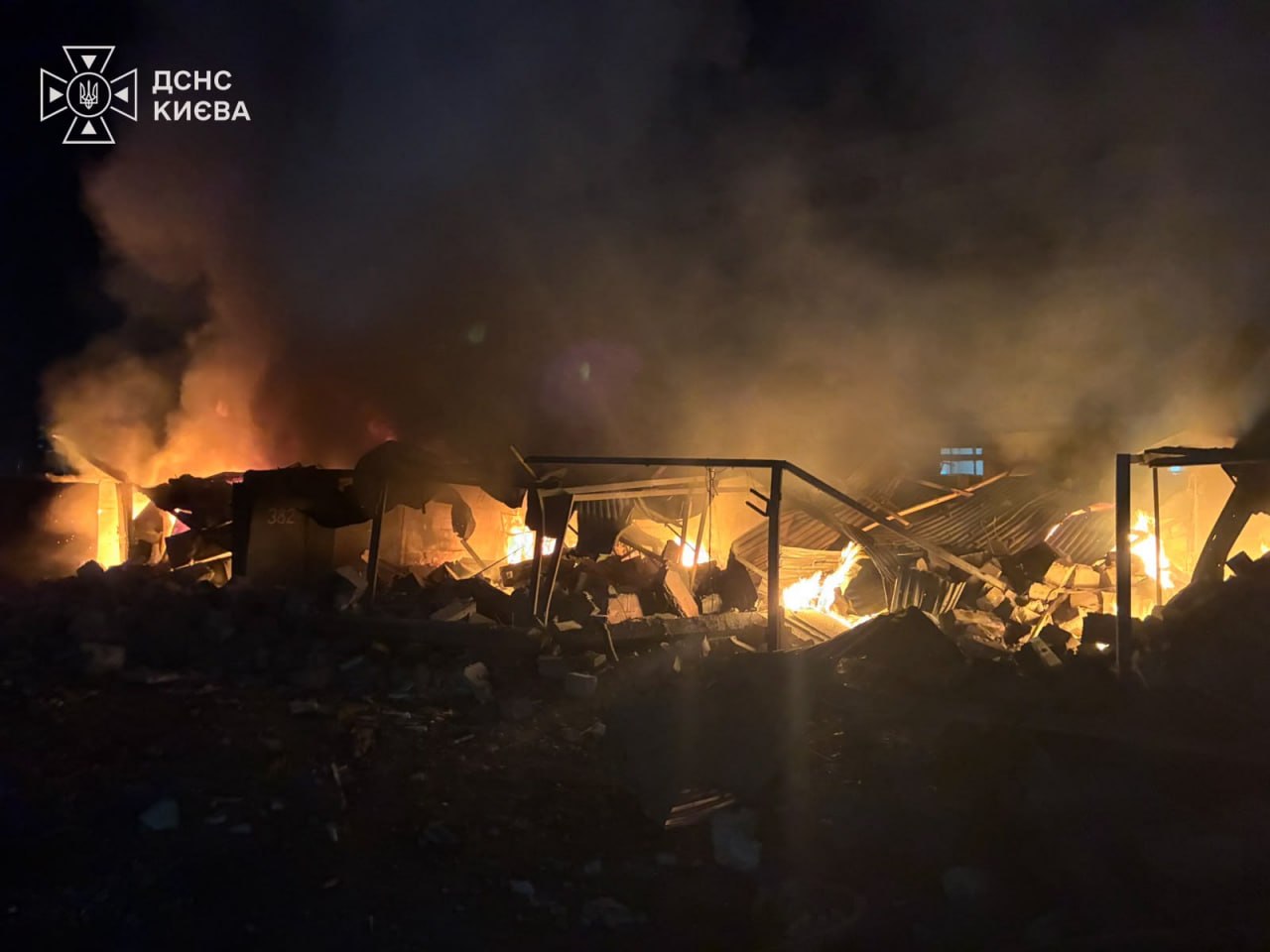 Нічний російський удар: 8 загиблих і постраждалі