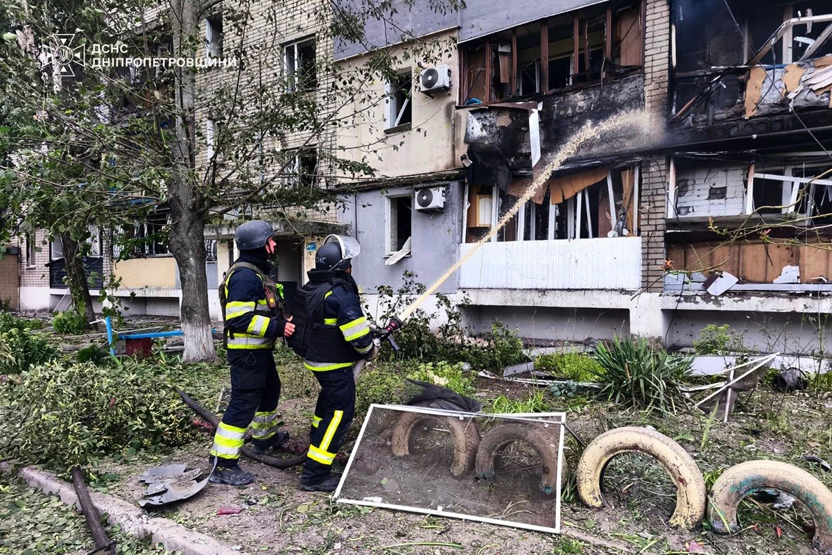 Атака на Дніпропетровщину: 50+ разів, 3 загиблих