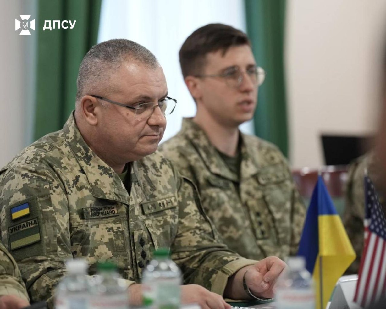 Вавринюк зустрівся з директором INL Посольства США