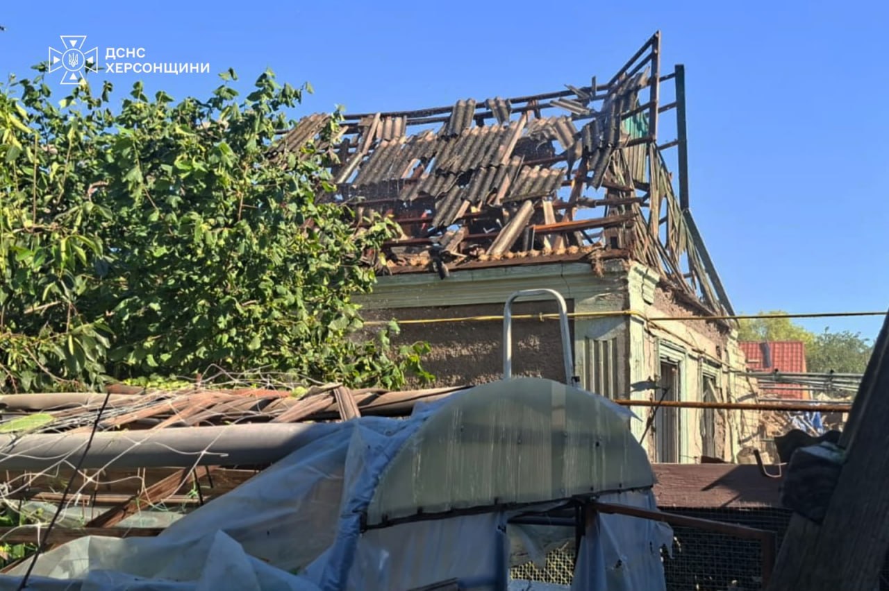 Авіаудар по Херсону: постраждалих 19