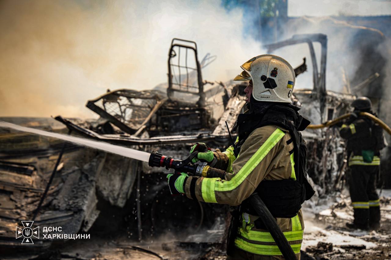БпЛА атакували Пісочинську громаду: 1 людина загинула