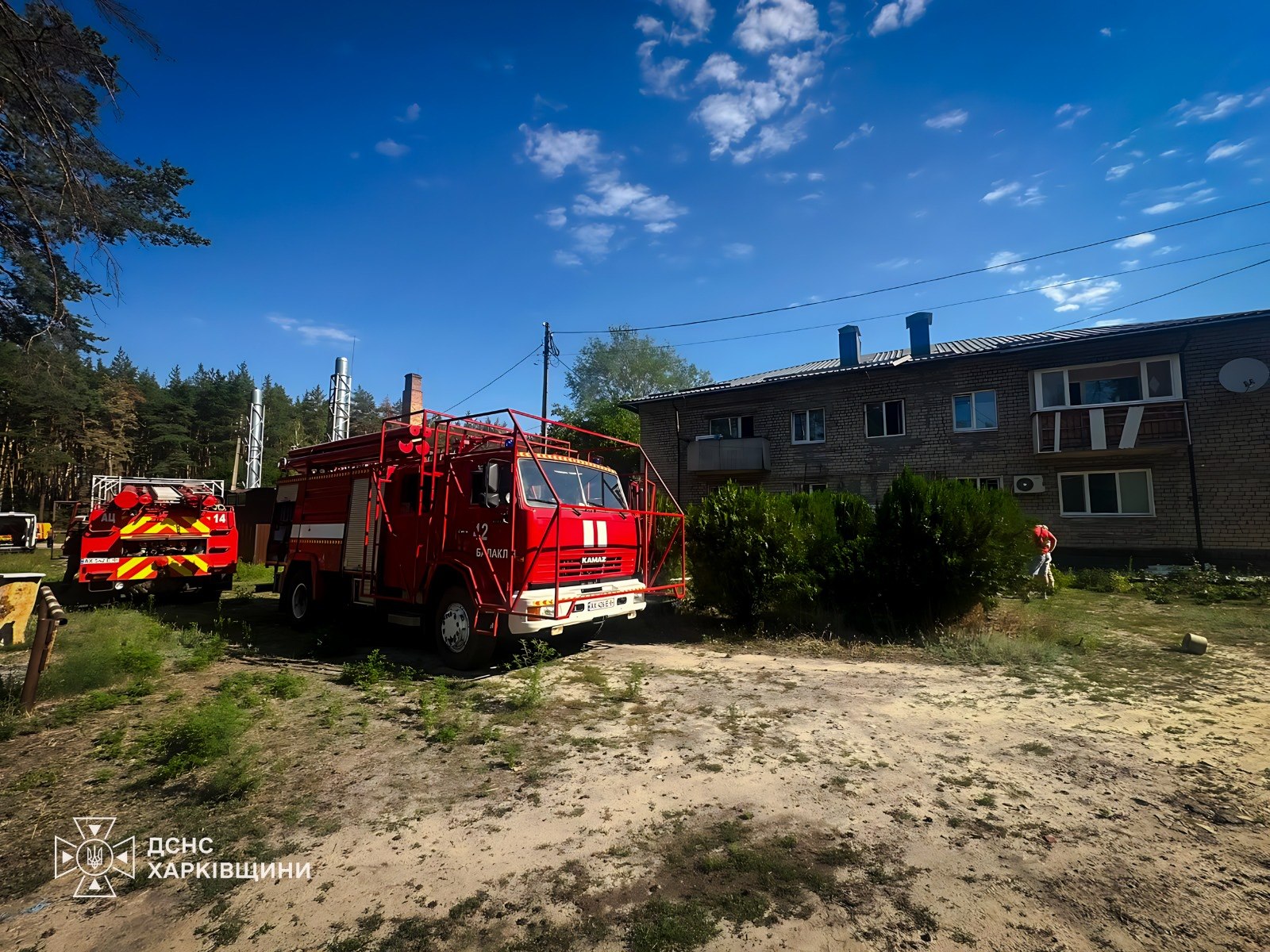 Харківщина: 2 постраждали, 1 врятували в Балаклії