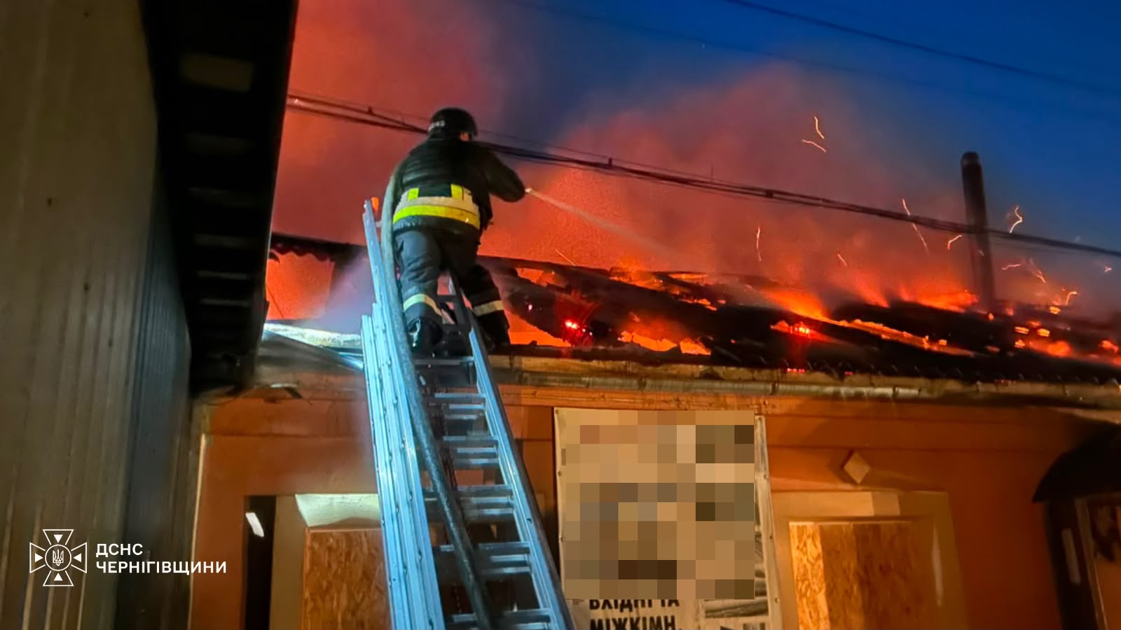 Рятувальники ліквідували пожежі на Чернігівщині