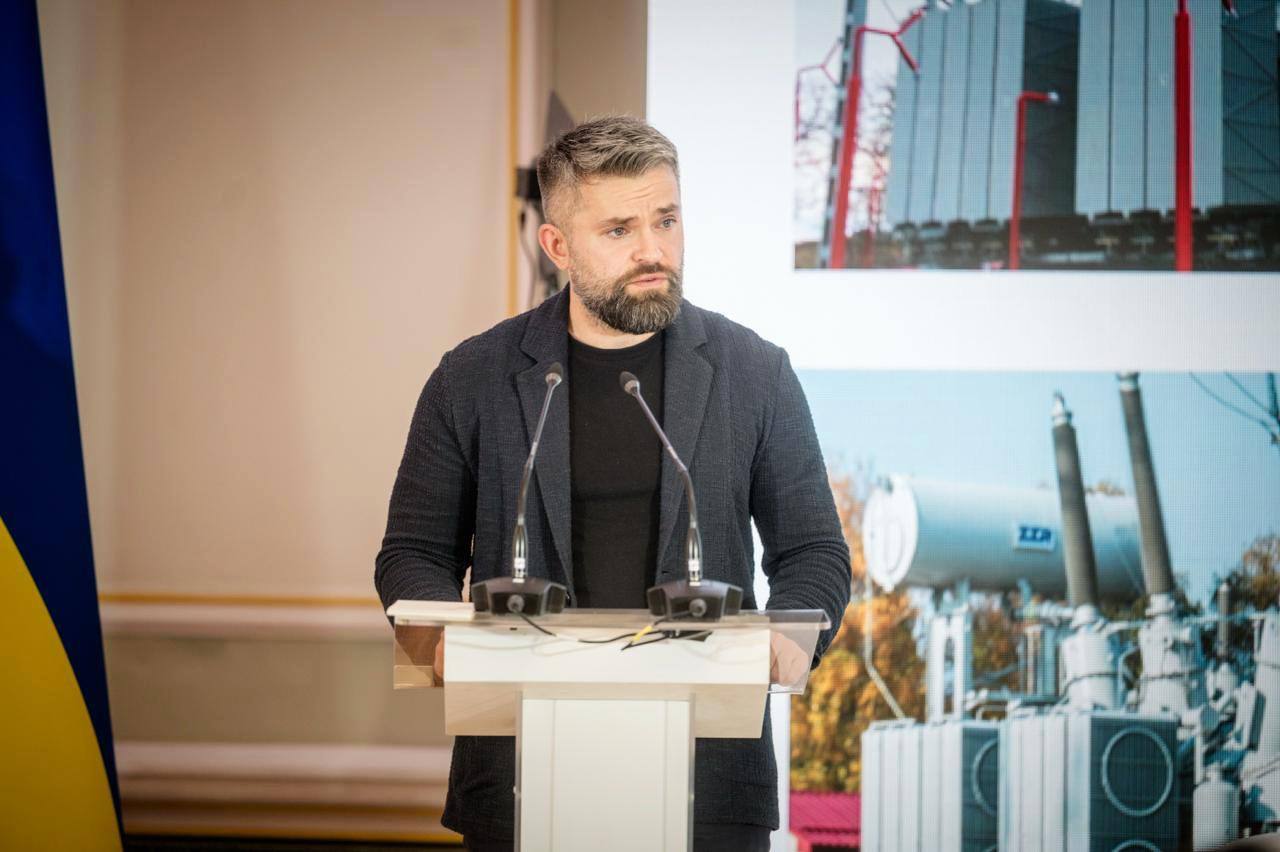 Павленко: міжнародна підтримка для стійкості енергосистеми