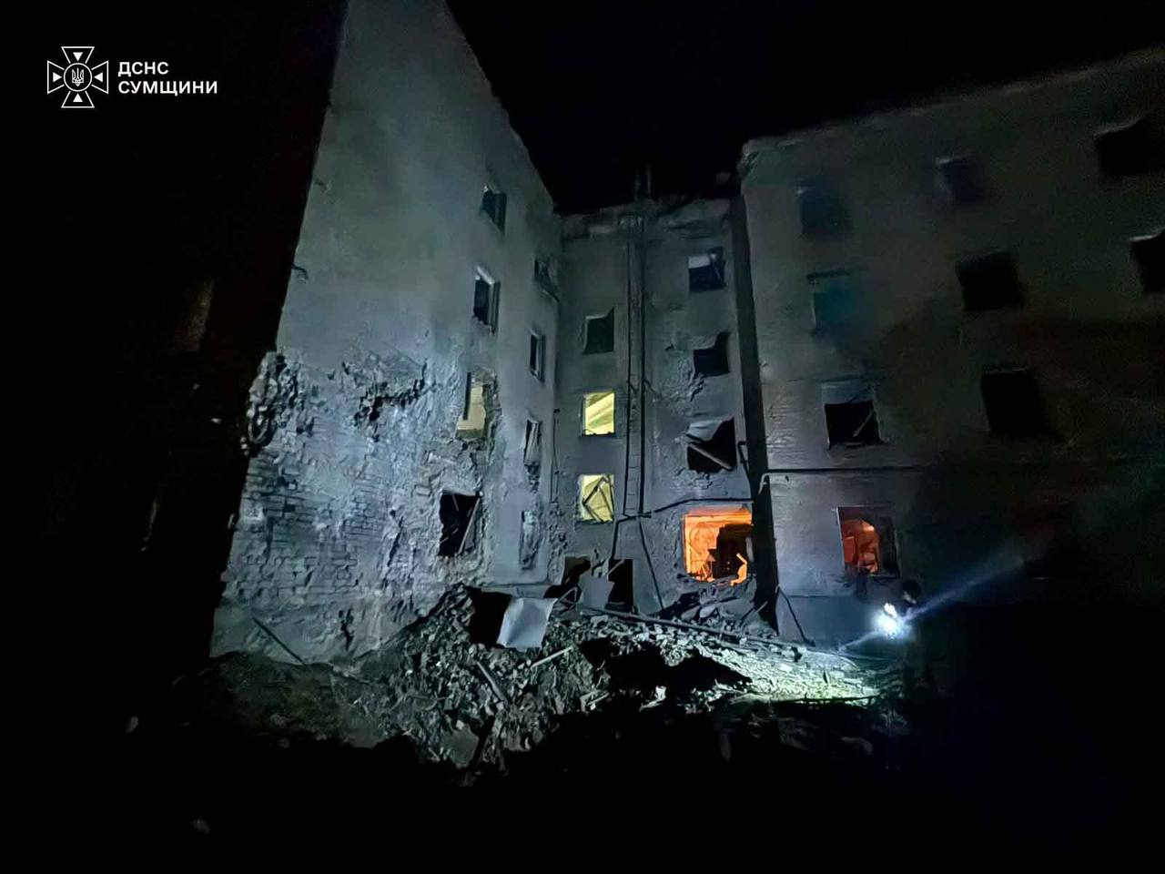 Суми: понад 10 людей травмовані через авіаудари