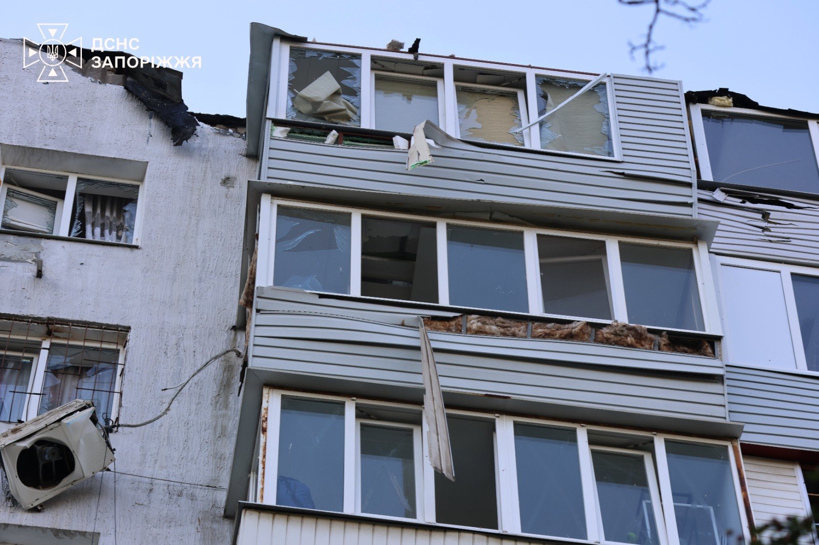 Запоріжжя: травмовано 52-річного чоловіка та трьох жінок