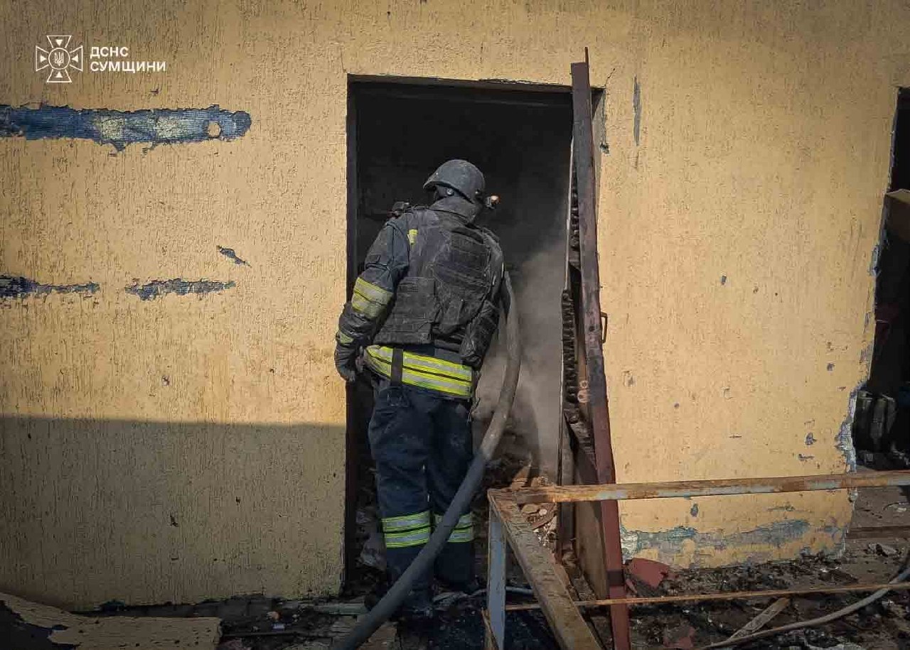 Сумщина: травмована одна людина через обстріли БпЛА