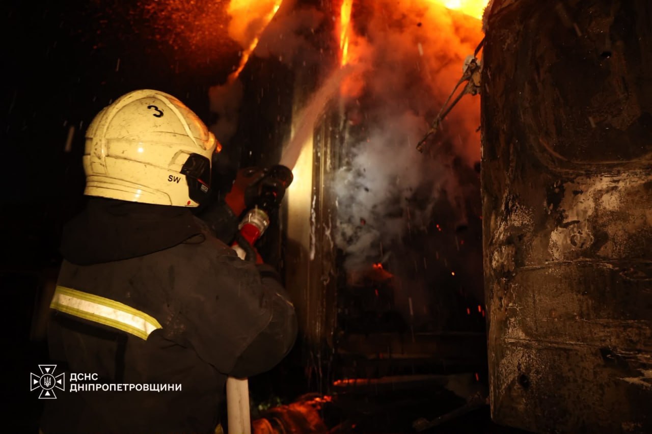 Атака російських військ на 6 районів Дніпропетровщини