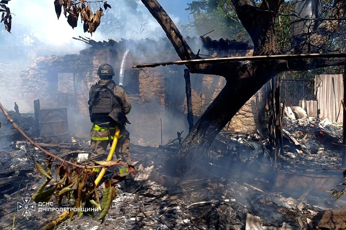 Дніпропетровщина: 1 загиблий, 3 постраждали