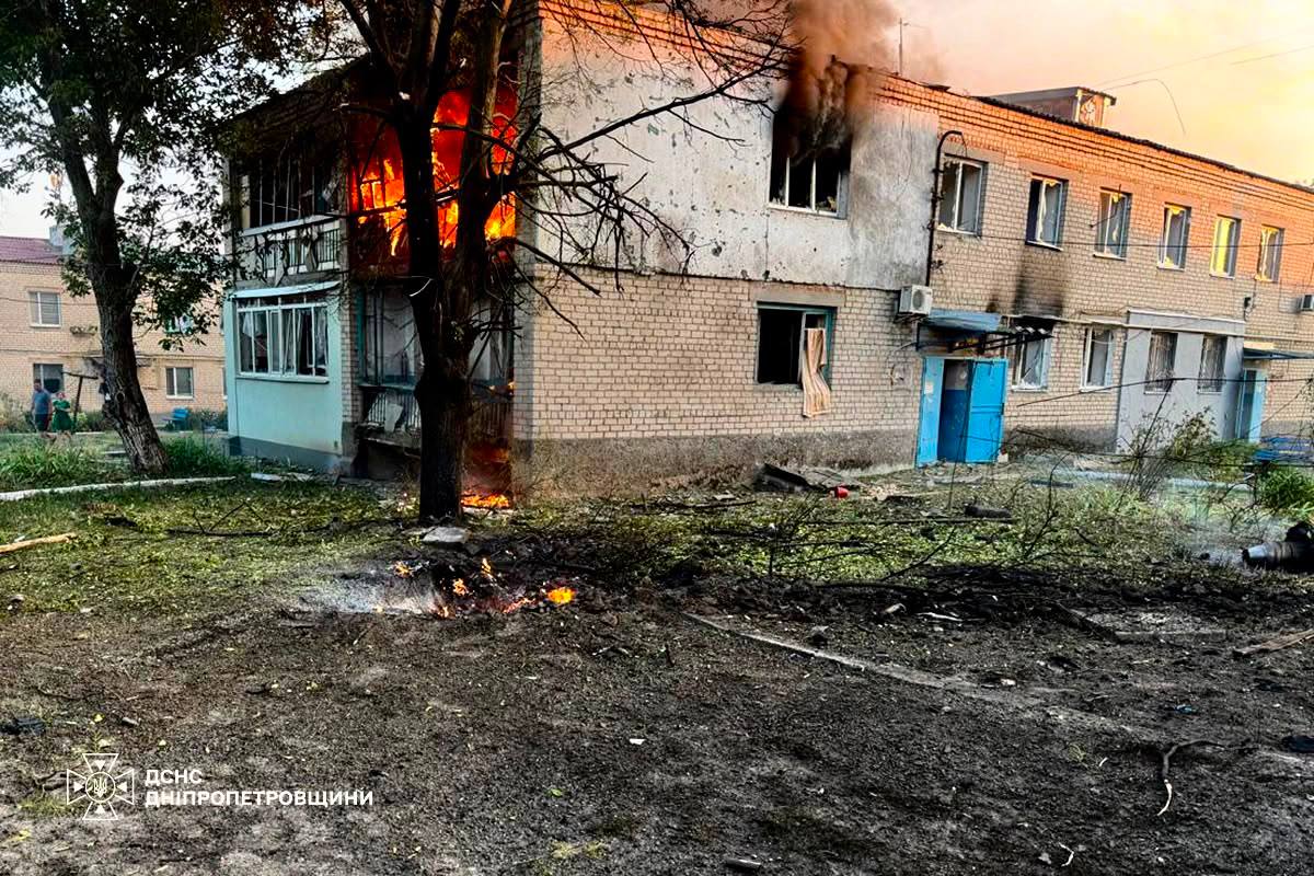 Ворожі атаки на Дніпропетровщині: загиблі й постраждалі