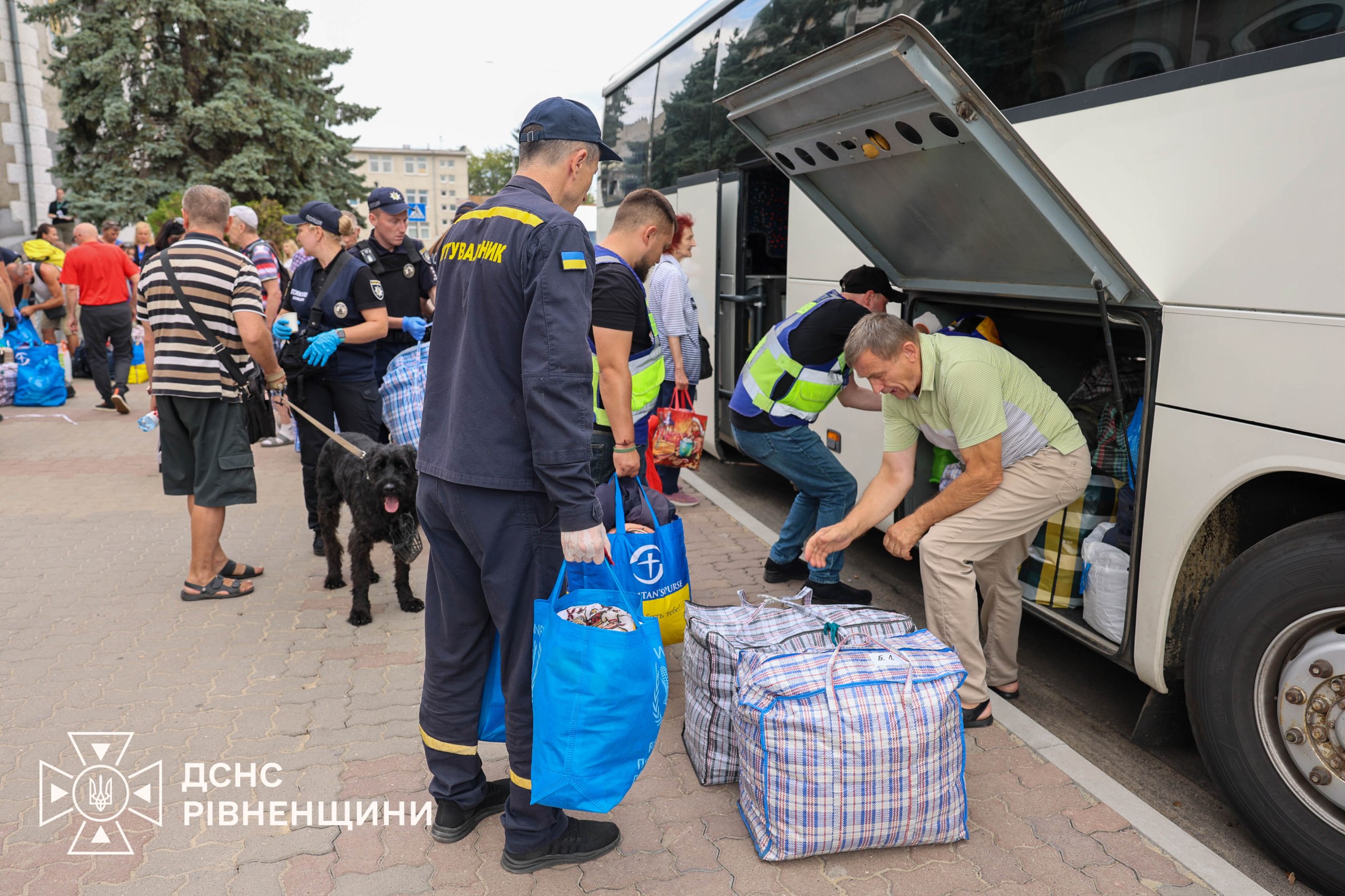13-й евакуаційний потяг прибув на Рівненщину