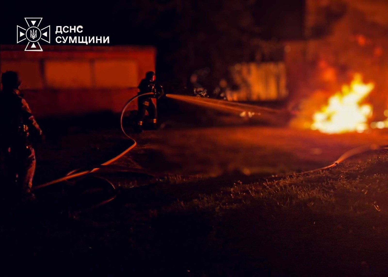 Сумщина: атака РФ по цивільній інфраструктурі