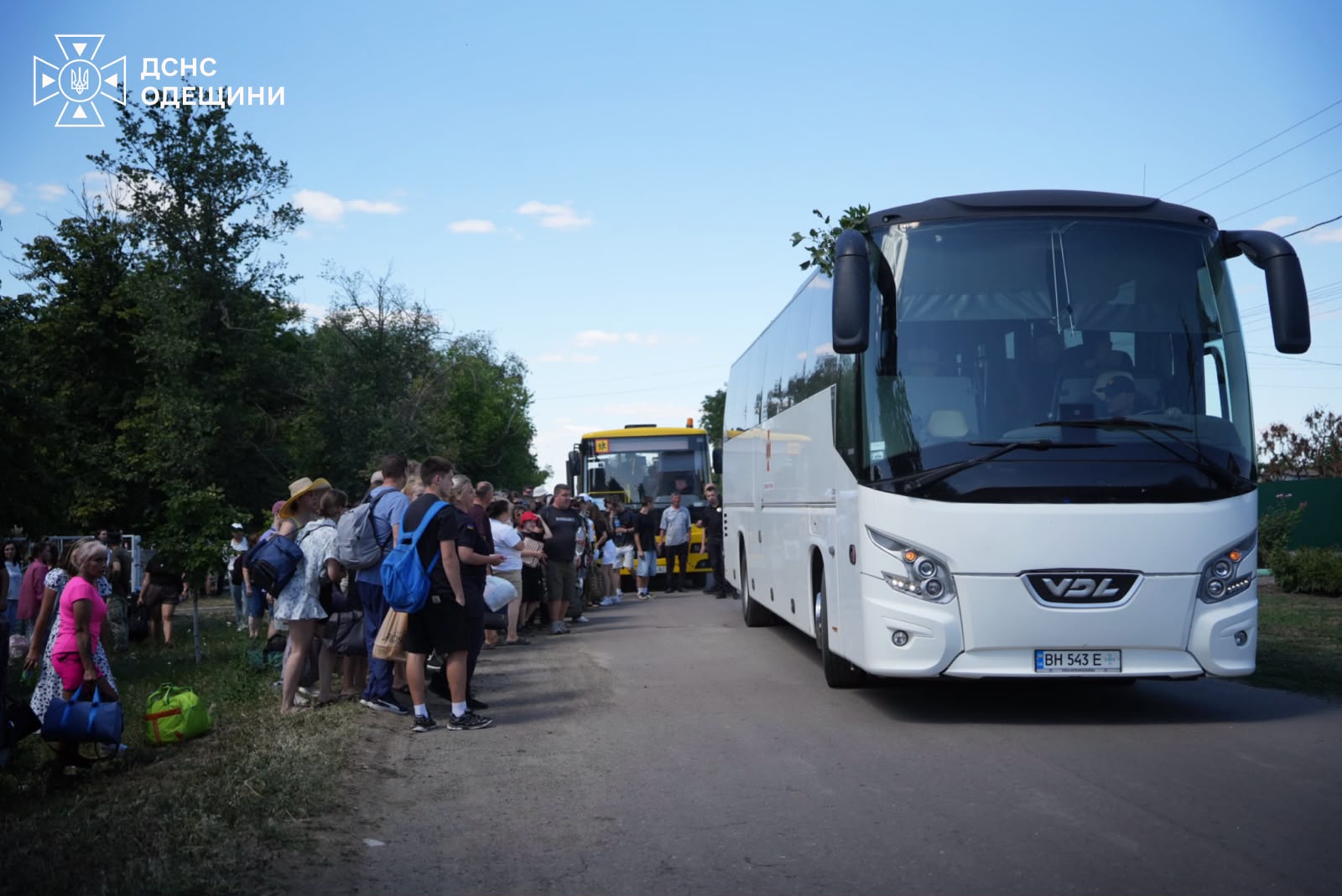 Удар по пасажирському потягу на Одещині
