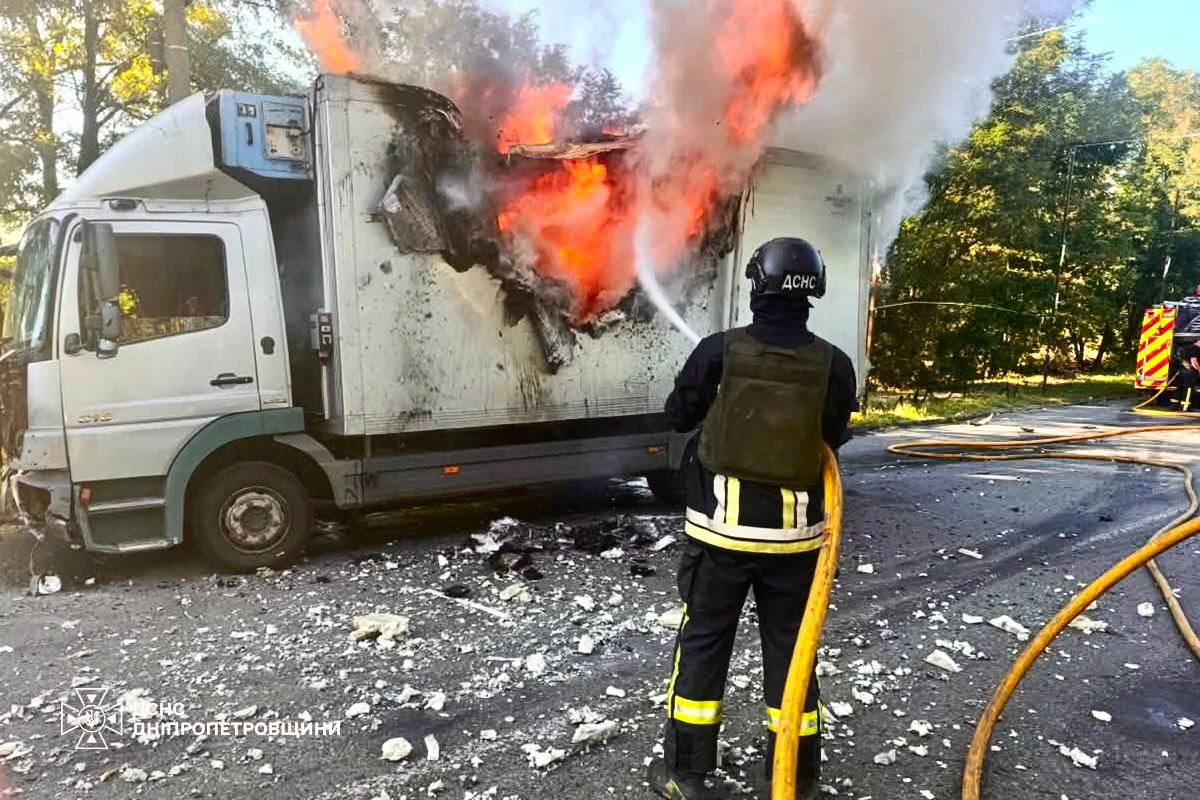 Дніпропетровщина: 17 постраждалих від російських атак