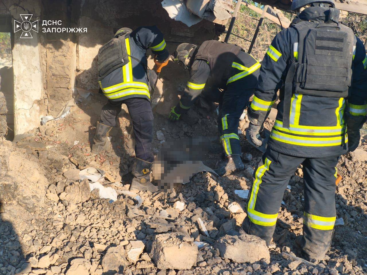 Запорізький район: 2 загиблих, 1 постраждала