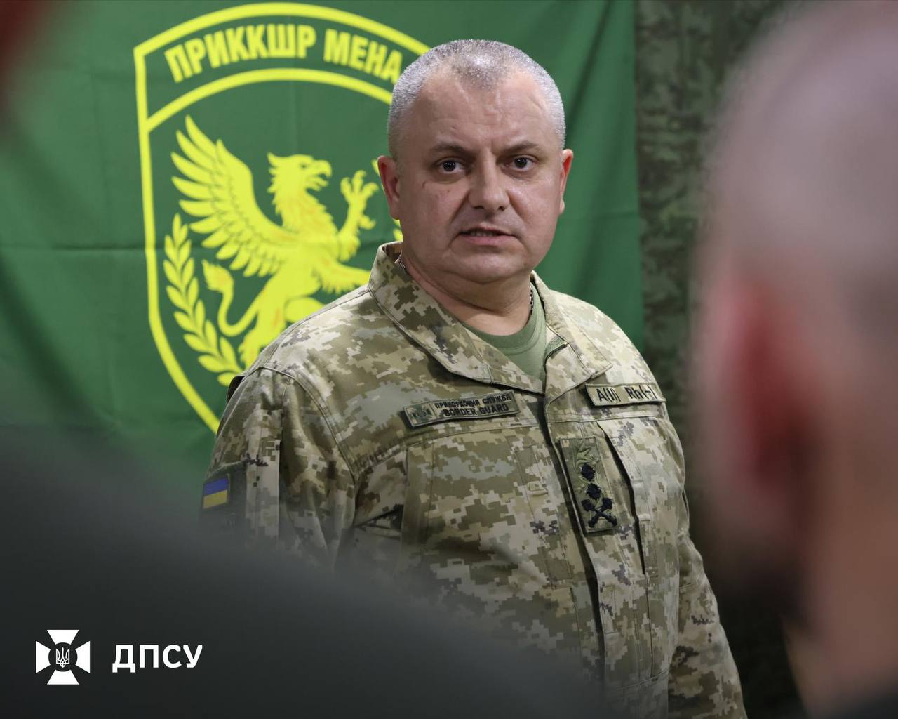Вавринюк відвідав підрозділи ДПСУ на півночі та сході