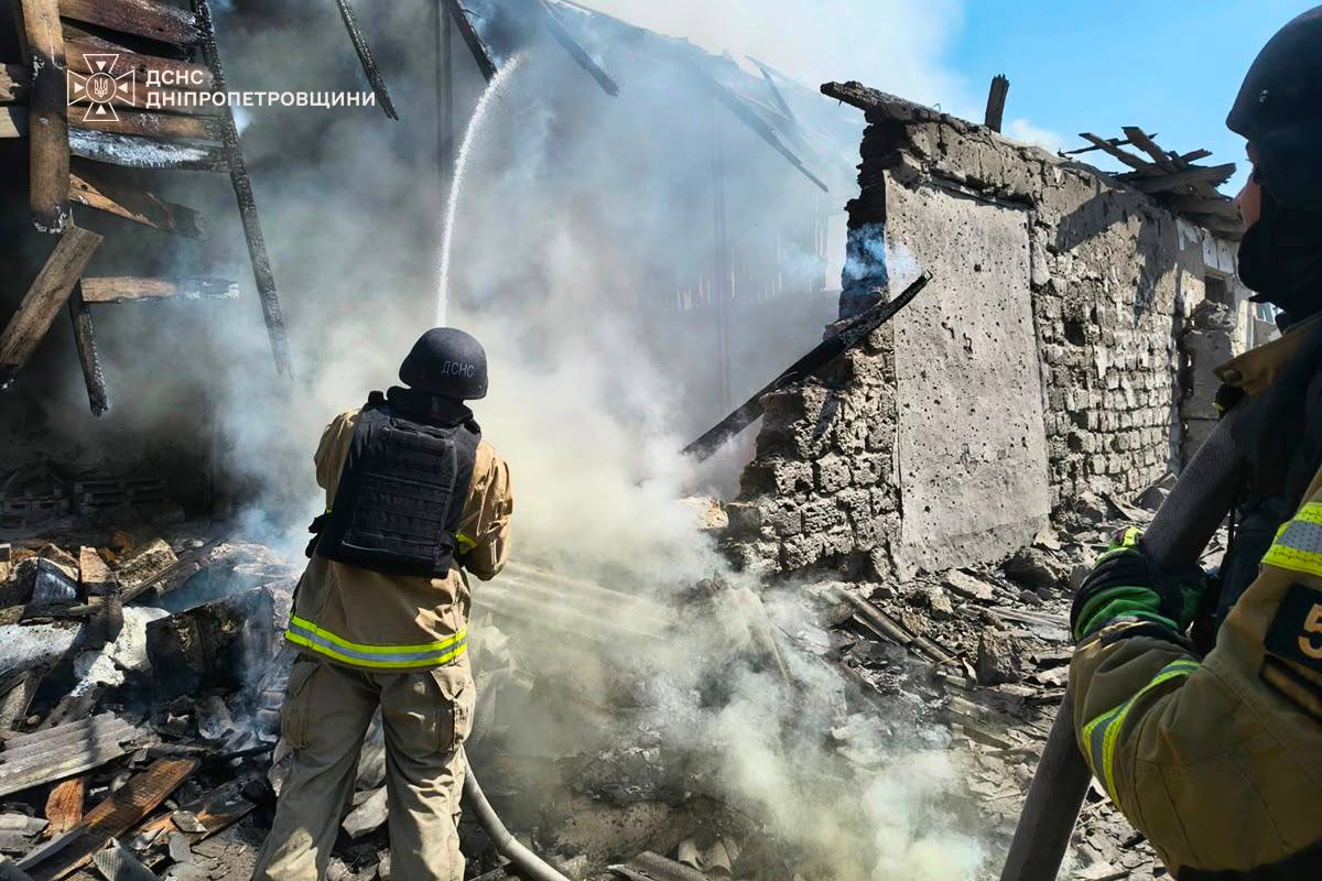 Дніпропетровщина: 2 загинули, 1 поранена
