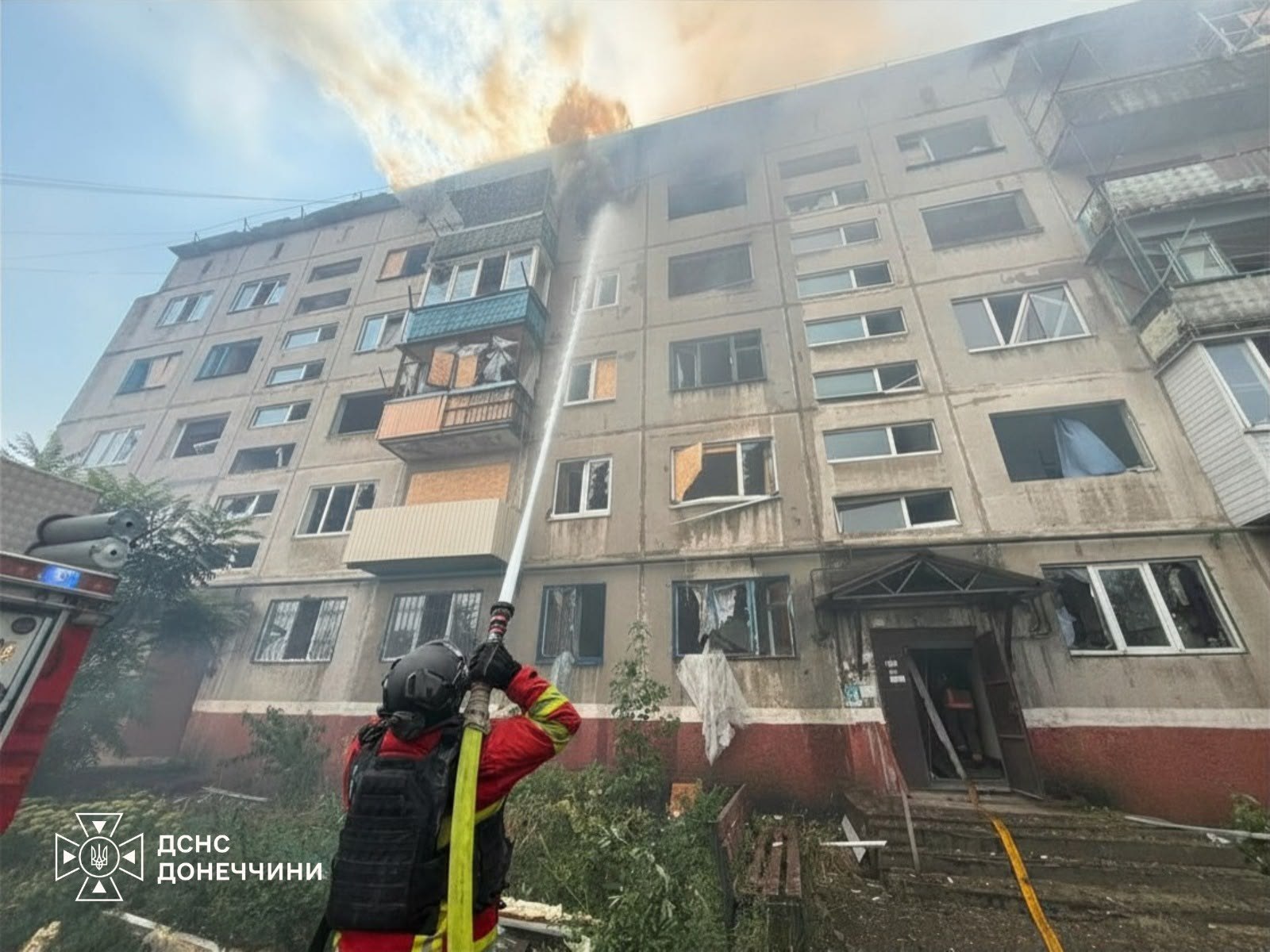 Донеччина: російський авіаудар по Краматорську