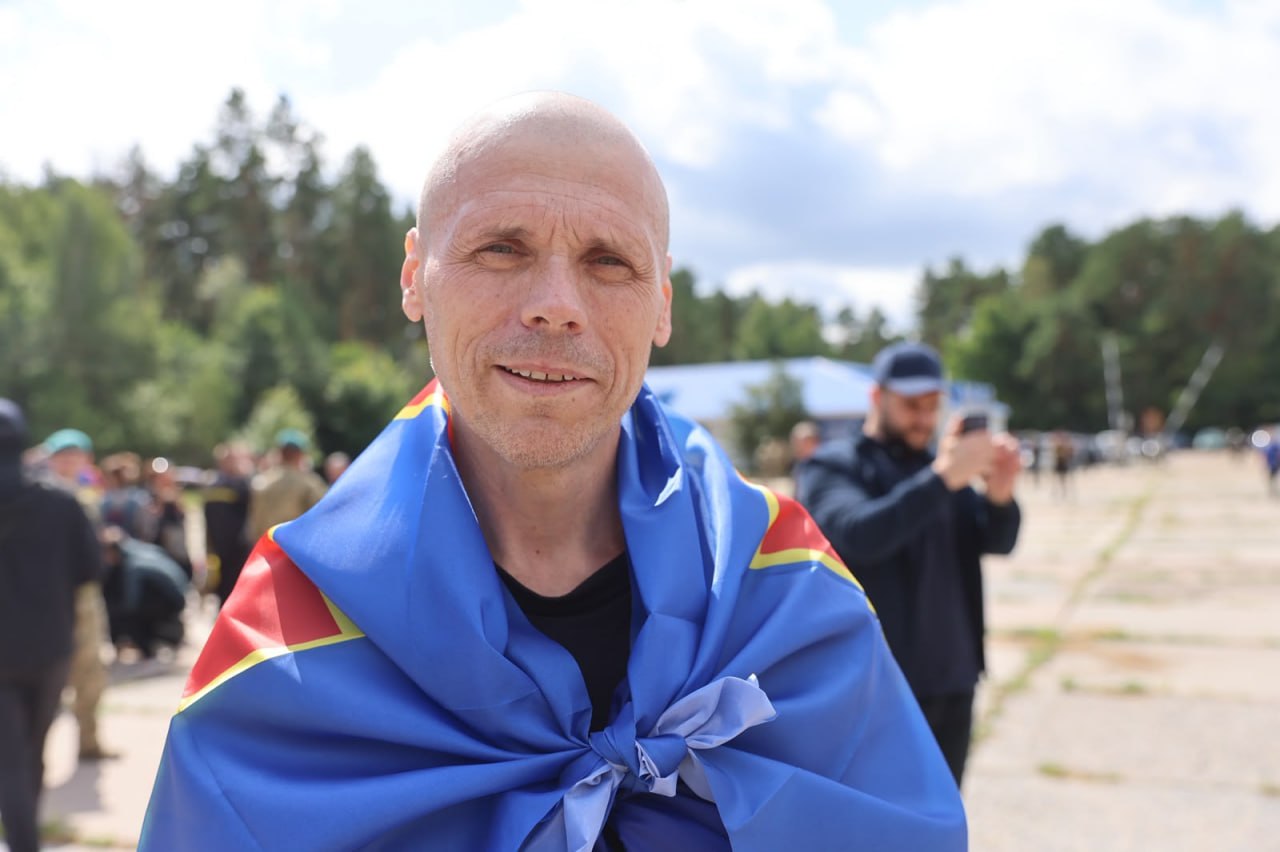 Повернення військовослужбовців з російського полону