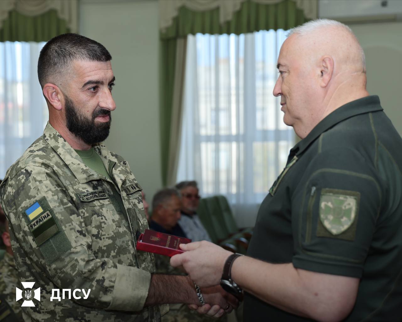 21 прикордонник отримав заслужені нагороди