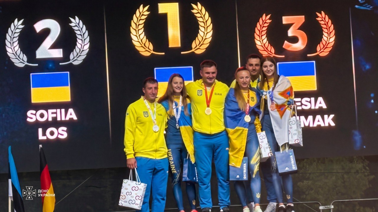 Збірні ДСНС встановили рекорди на ЧЄ у Чехії