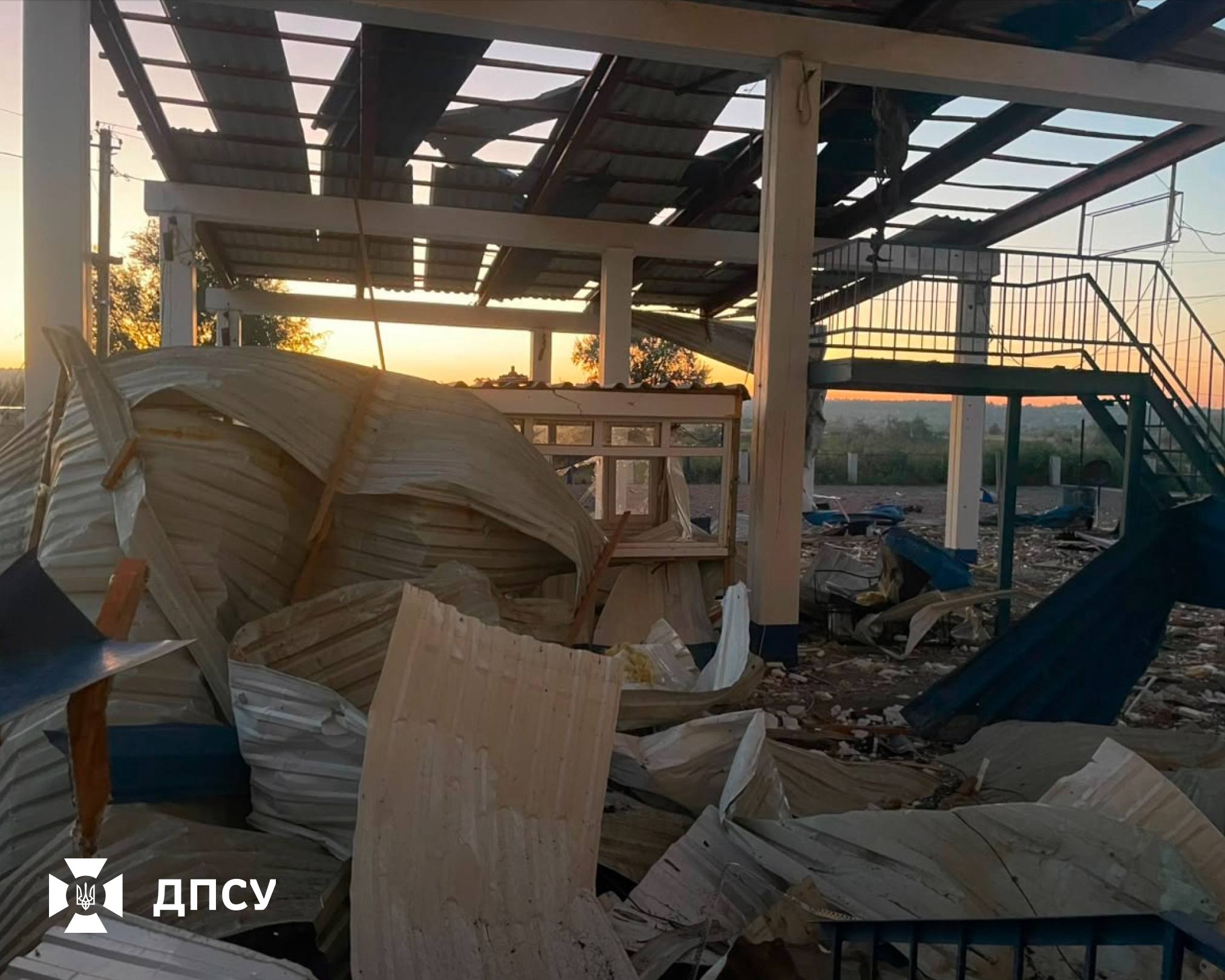 Пошкоджено пункт пропуску «Табаки» на Одещині