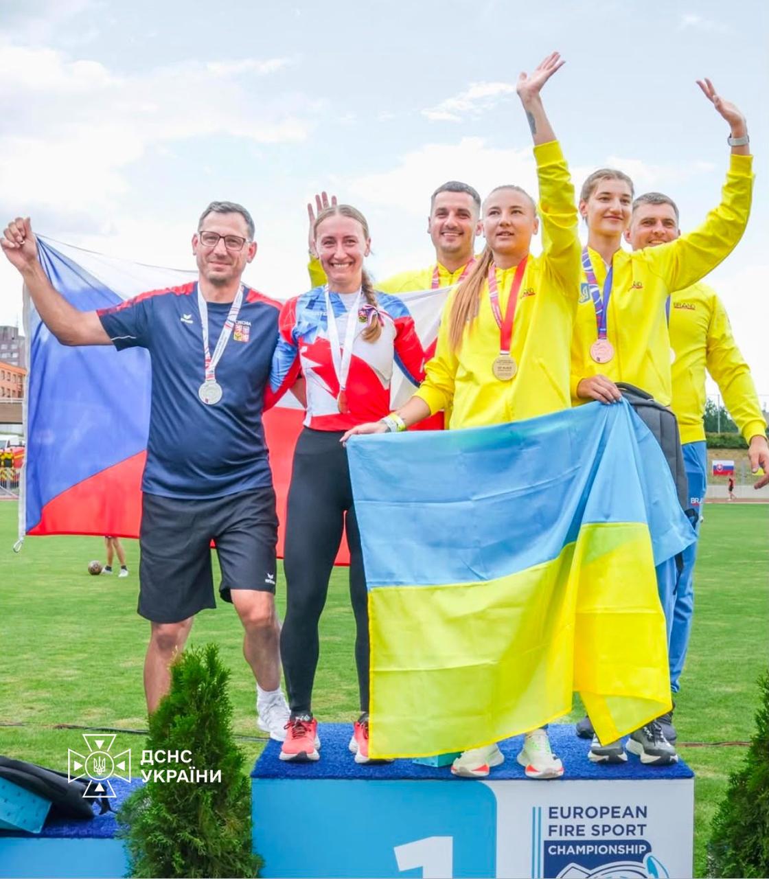Українські рятувальники: нові рекорди в Чехії