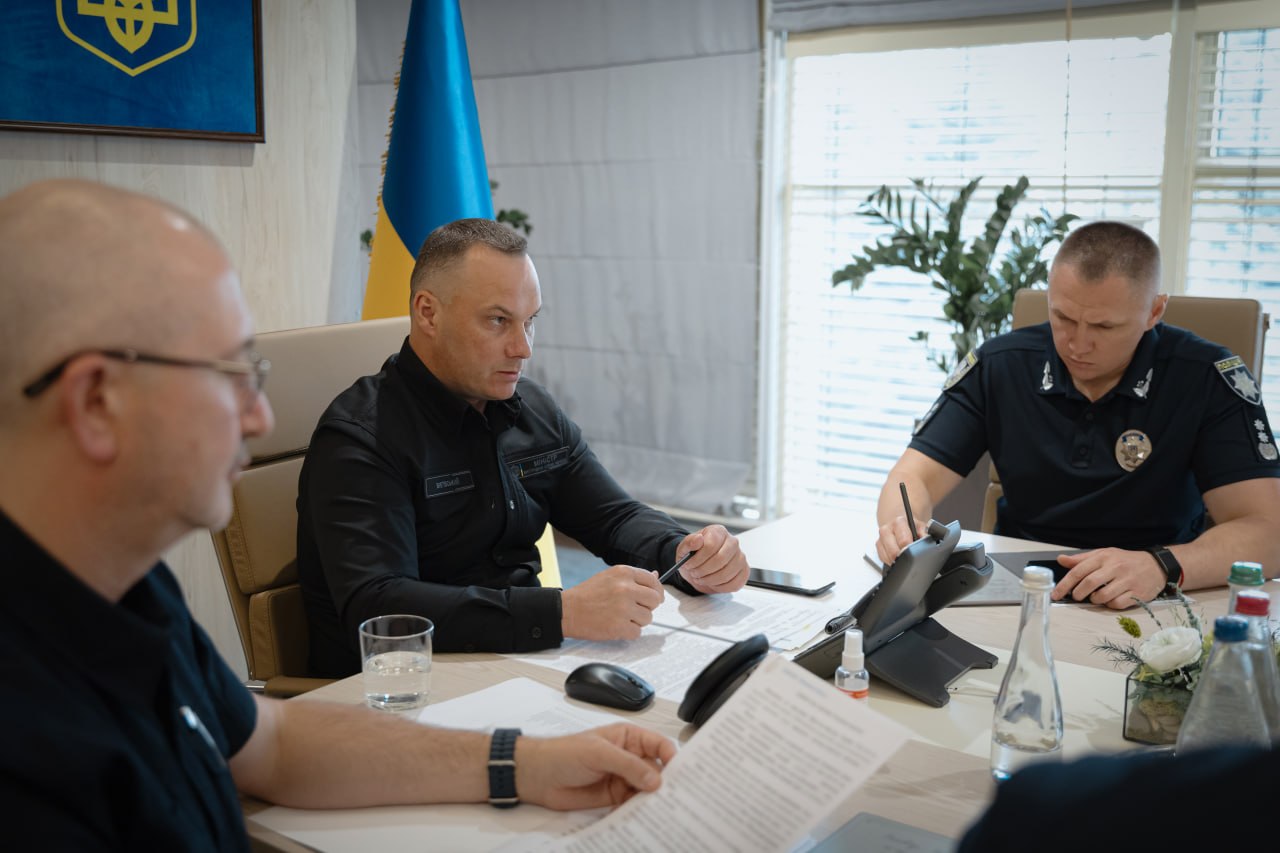 Відпрацювання екстрених служб перед осінньо-зимовим