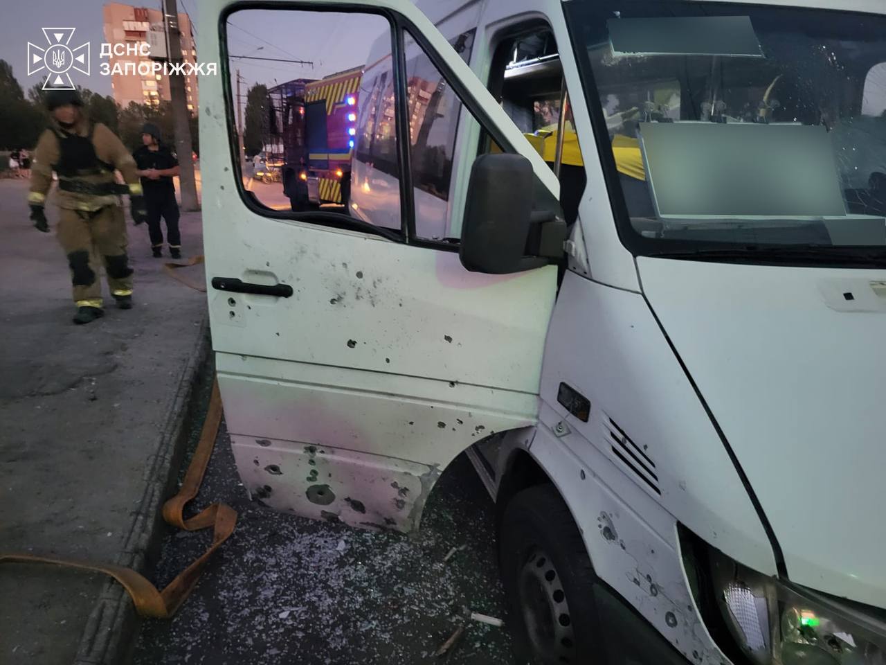 Запоріжжя: троє постраждалих після атаки БпЛА