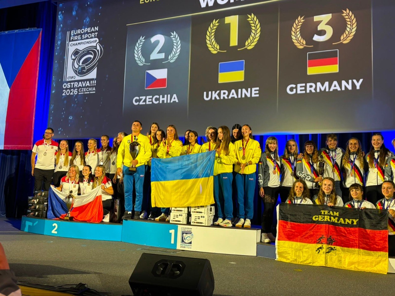 Острава: Чемпіонат Європи з пожежно-прикладного спорту