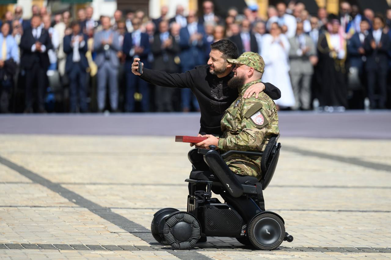 Подяка українцям за стійкість у боротьбі
