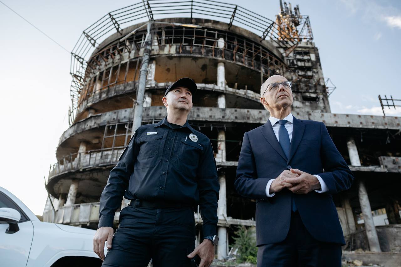 Сергєєв і Даник показали наслідки атак по Києву