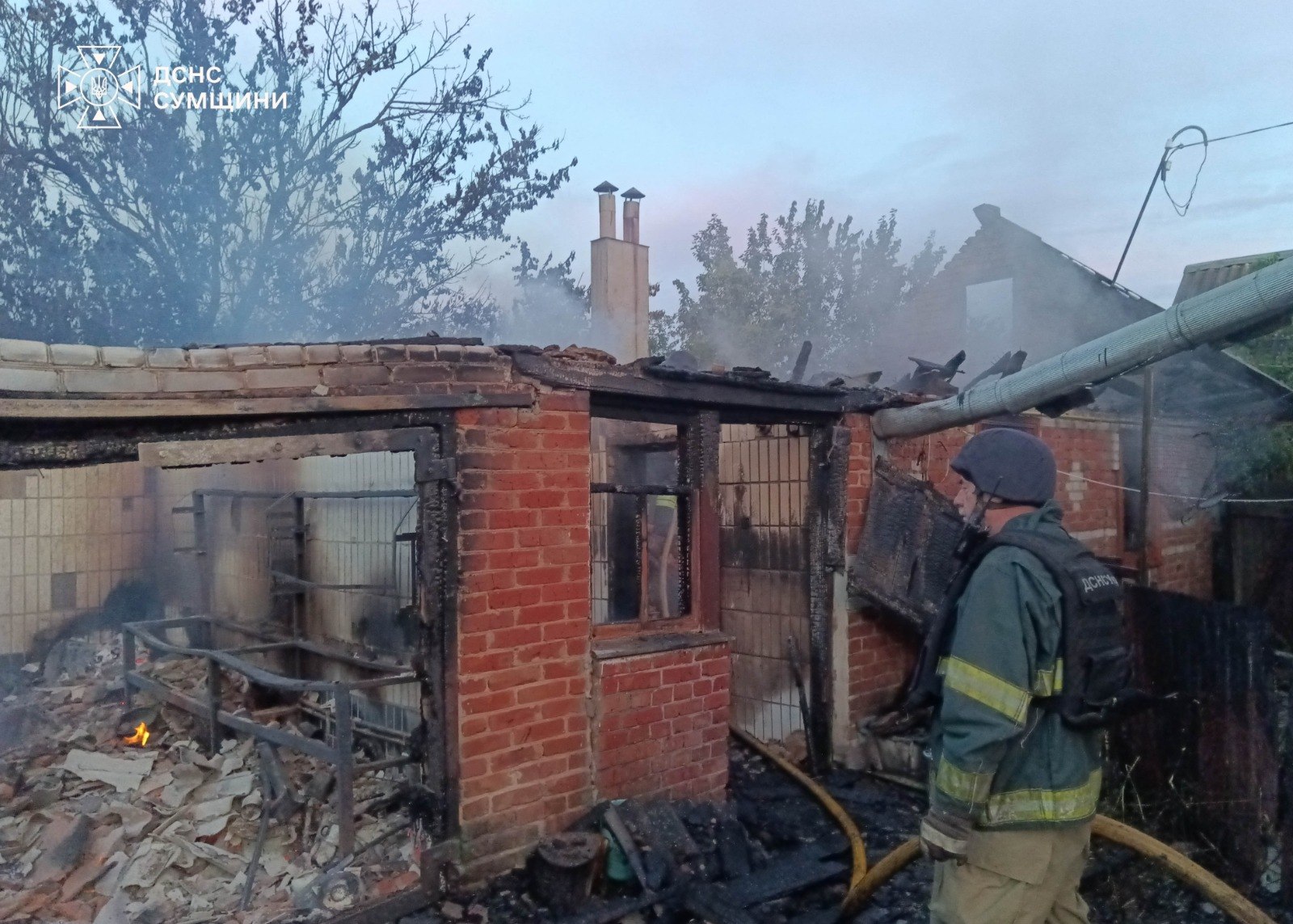 Сумщина: 1 загиблий, 4 травмовані через обстріли