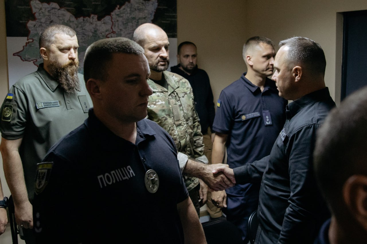 Робоче відрядження на Чернігівщину
