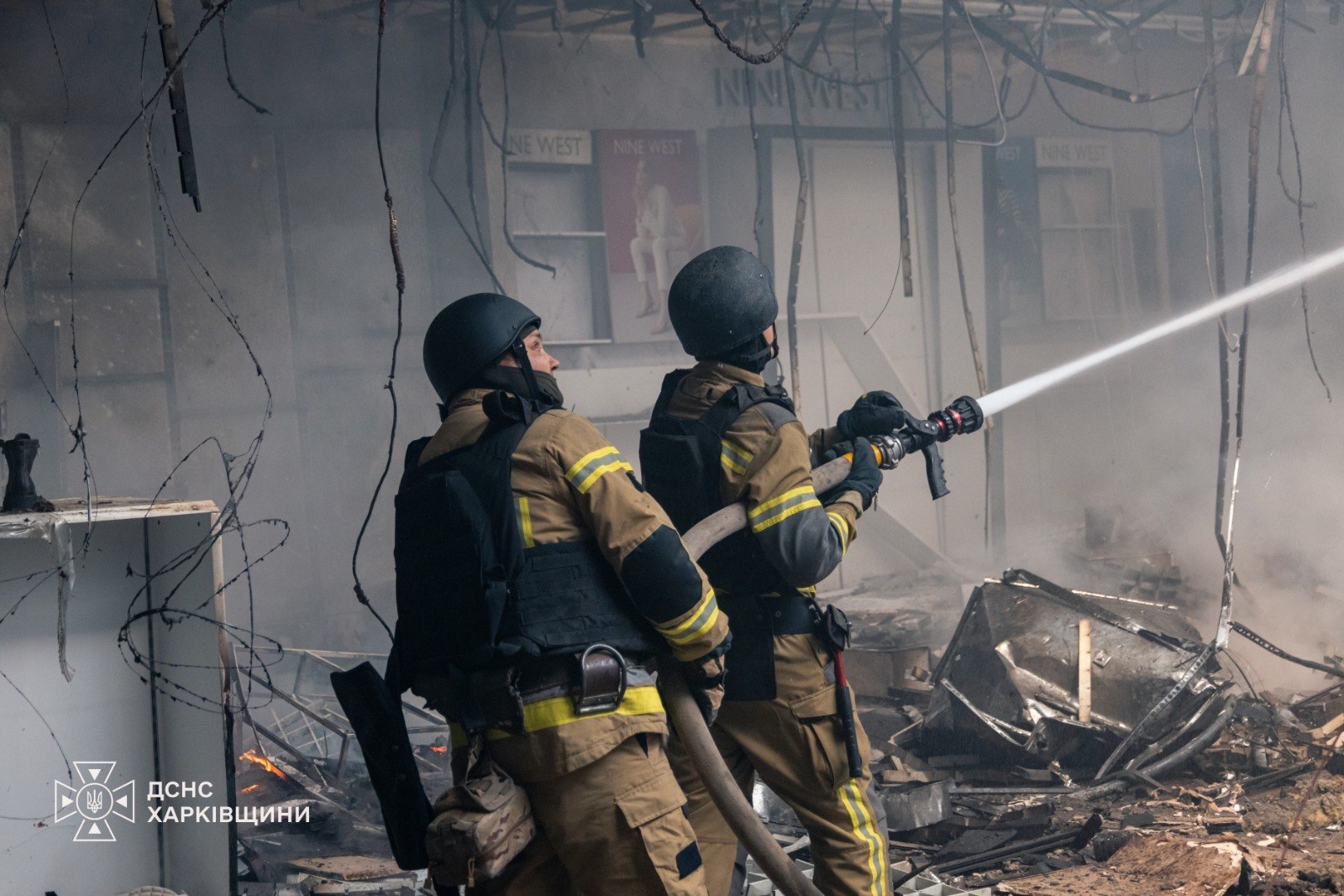 Харків: удар по торговельному центру
