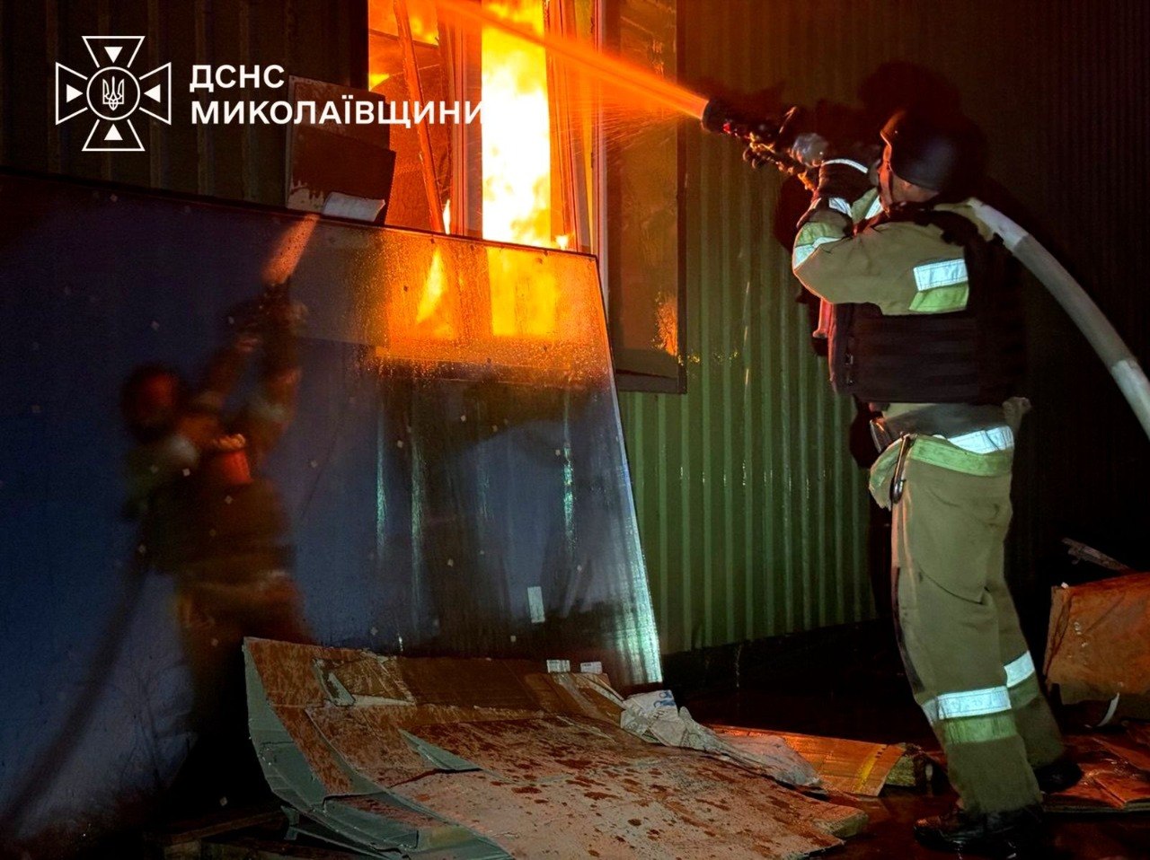 Удари по Миколаївщині: пошкодження інфраструктури