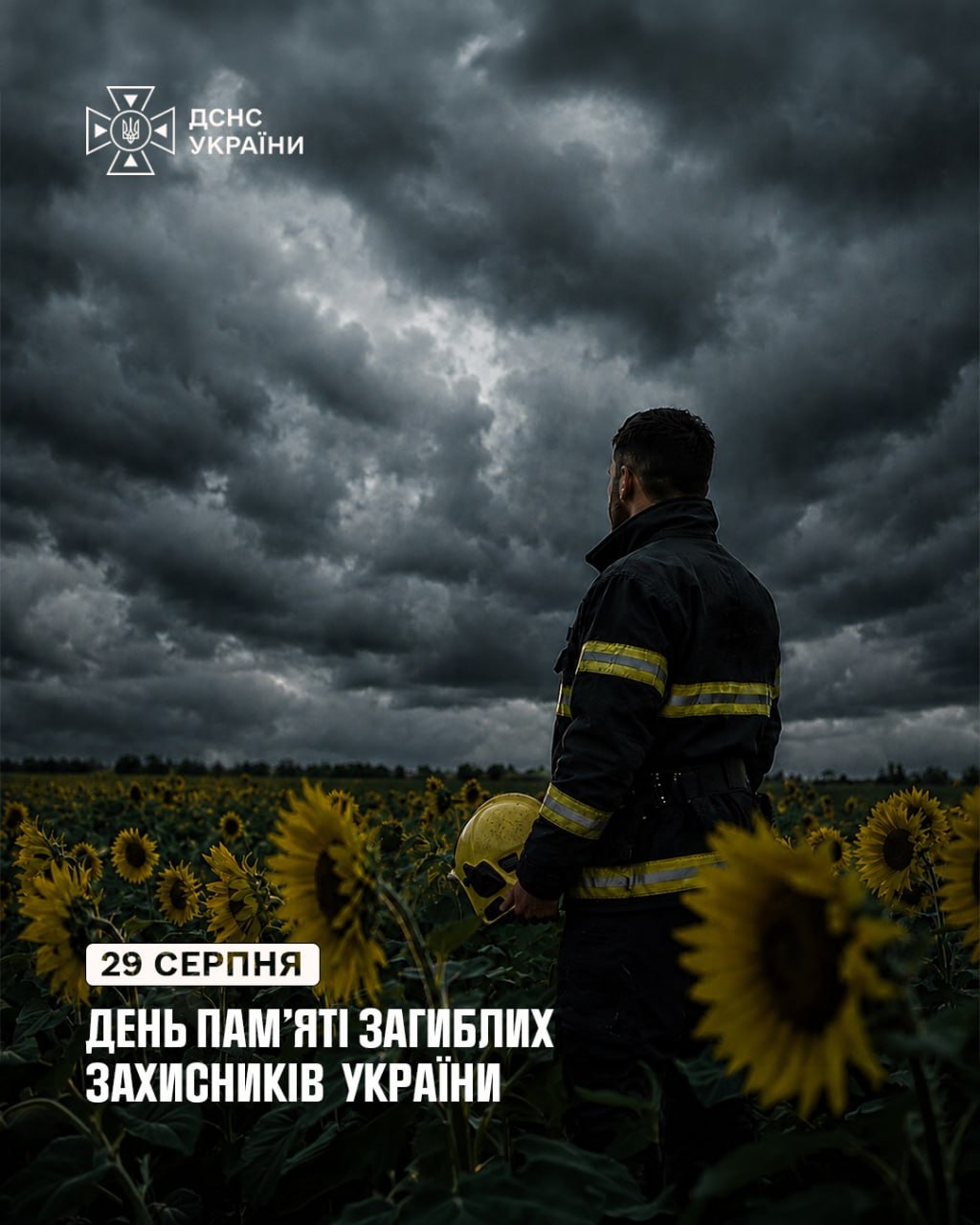 Андрій Даник: вшанування 29 серпня