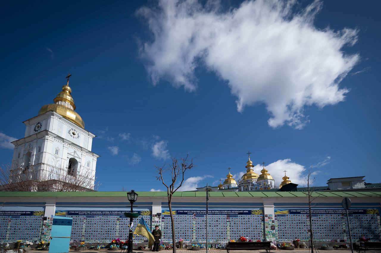 Вшанування пам’яті загиблих захисників України