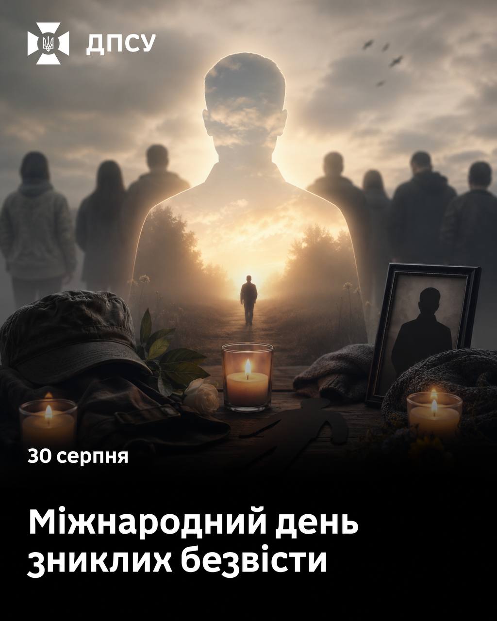 30 серпня - Міжнародний день зниклих безвісти