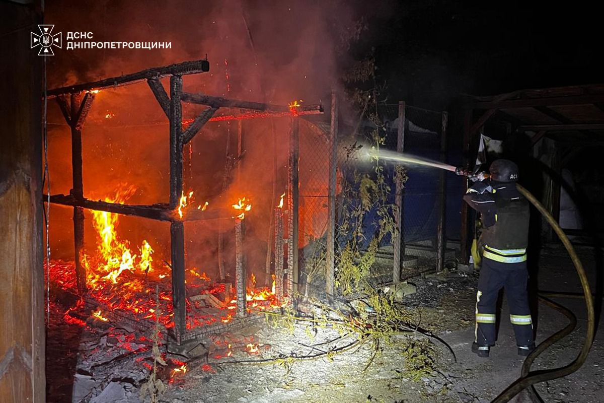 Рятувальники ліквідували наслідки російських обстрілів