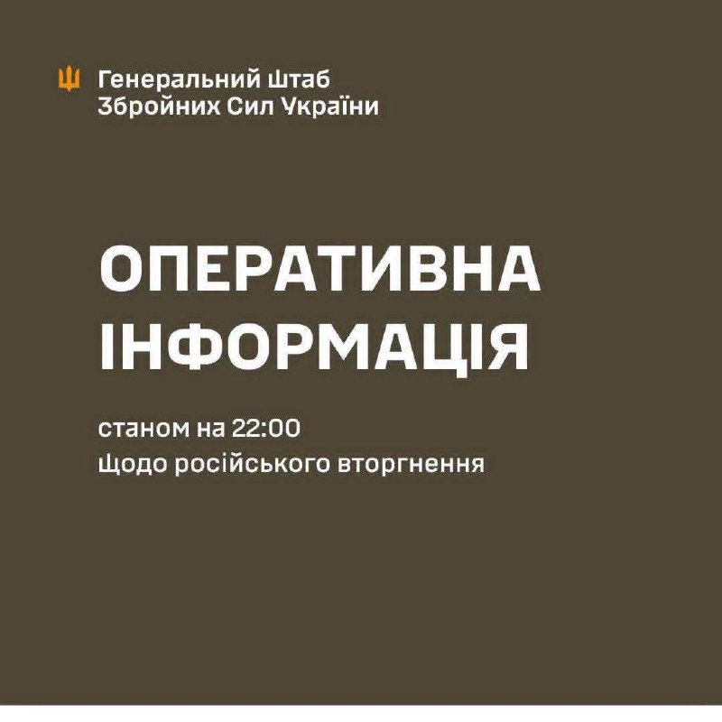 Російське вторгнення: оперативна інформація 30.08.2026