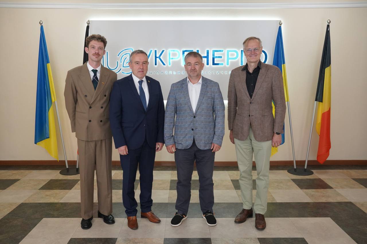 Укренерго та Посол Бельгії: підготовка до зими