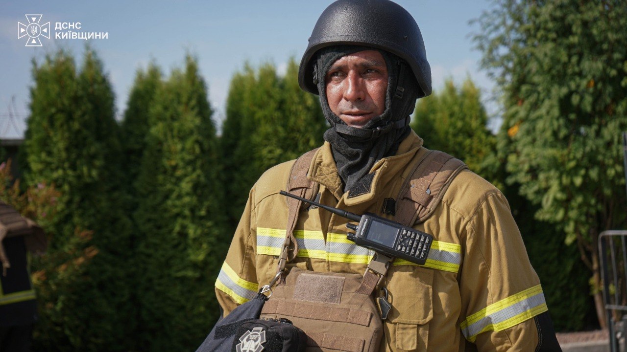 Ліквідація наслідків атаки БпЛА у с. Мила